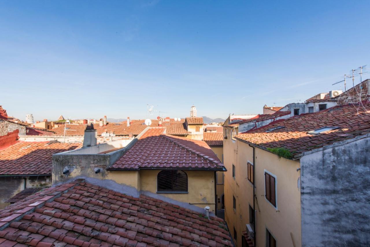 Arco Antico Lägenhet Pisa Exteriör bild